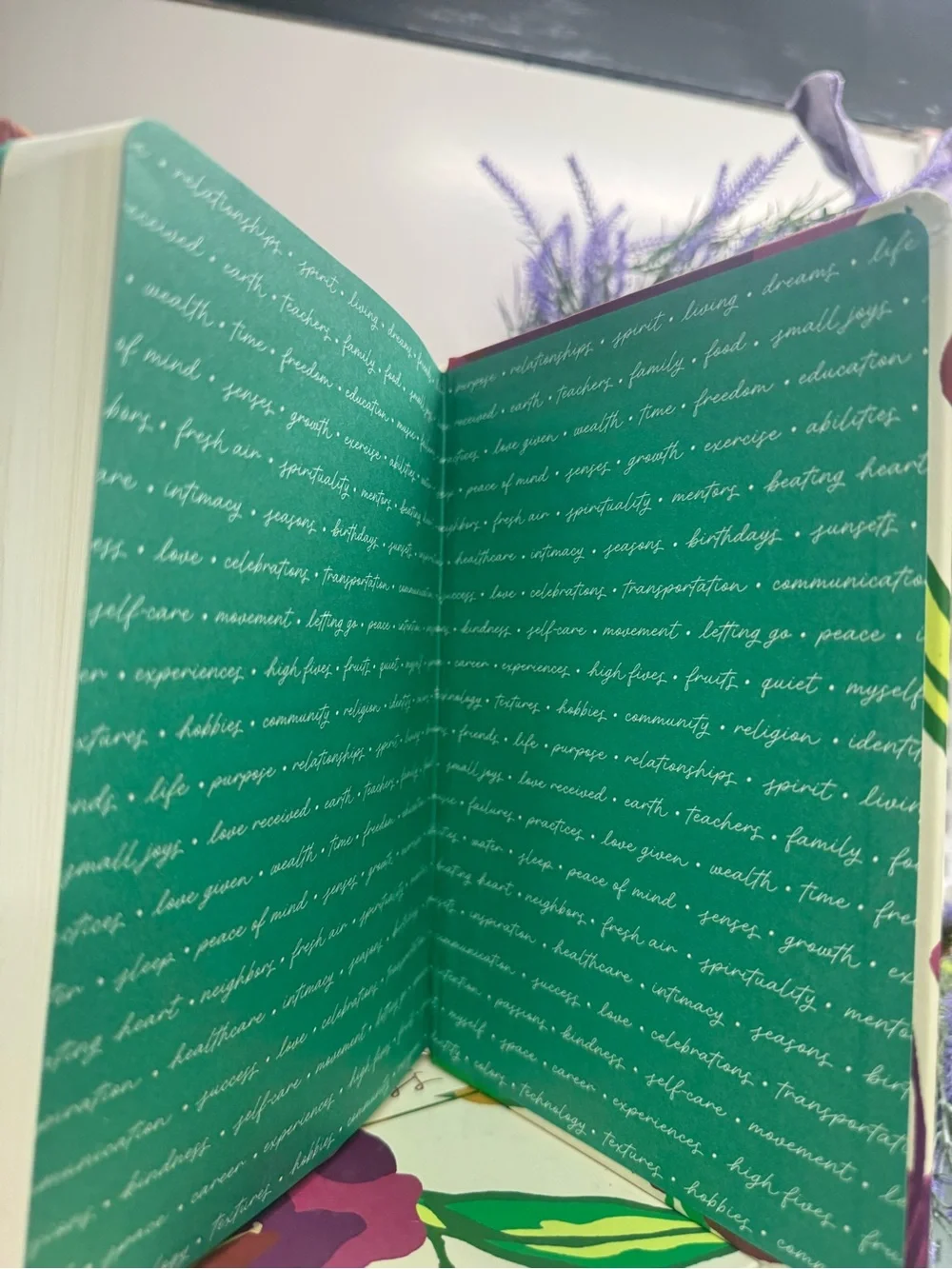 N/A gratitude journal